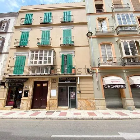 Apartment Apartamento Carreteria 33 Málaga
